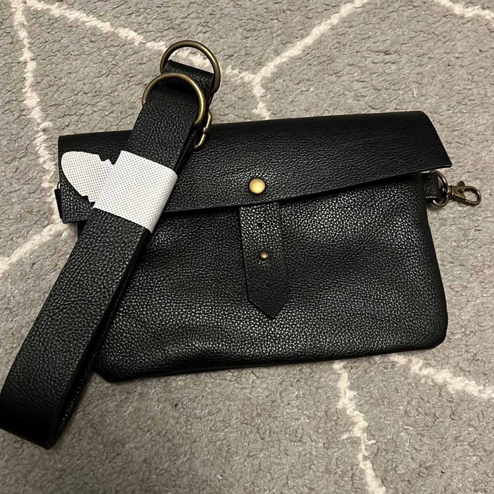 NWOT Black Bag